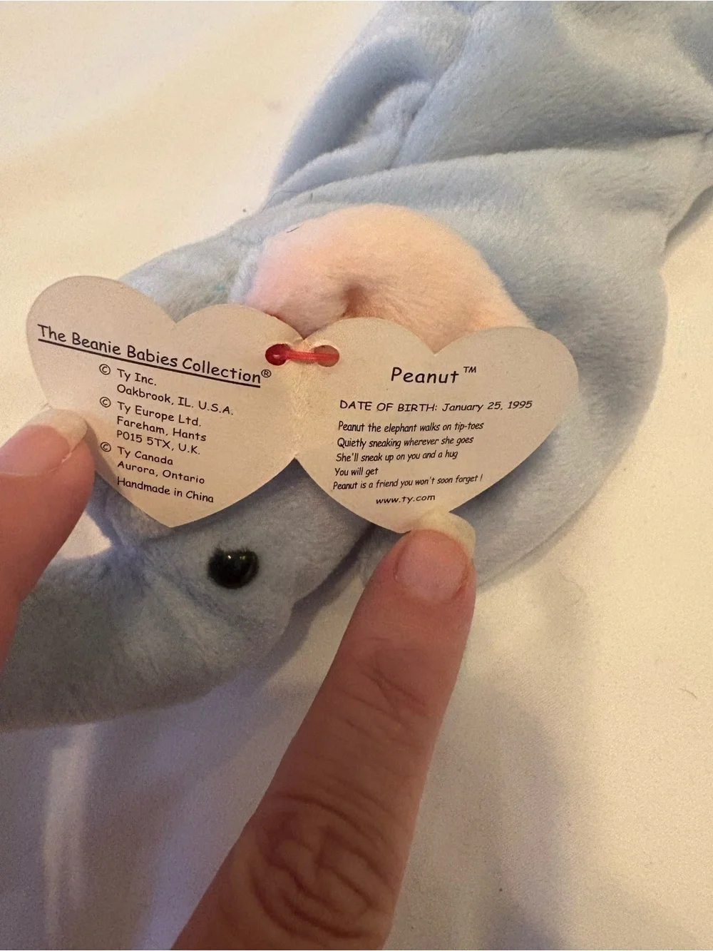TY Beanie Babies Lot of 8 Vintage 1990s 2000 Plush w/ Tags